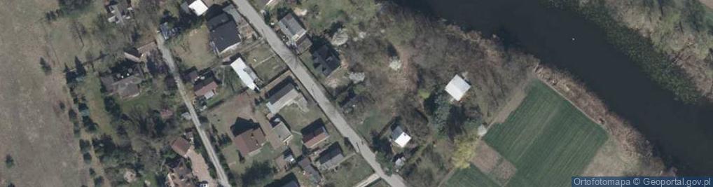Zdjęcie satelitarne Cieciszew ul.