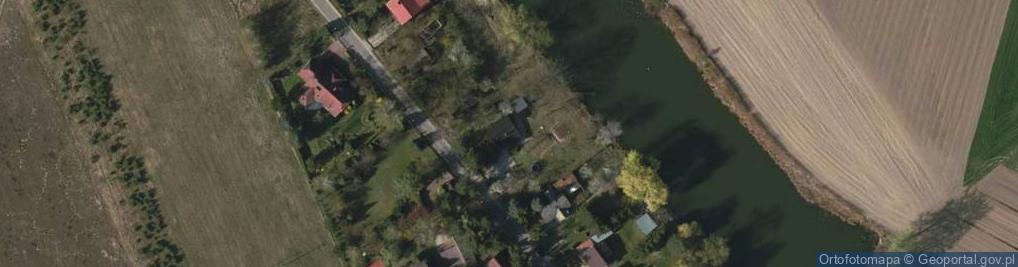 Zdjęcie satelitarne Cieciszew ul.