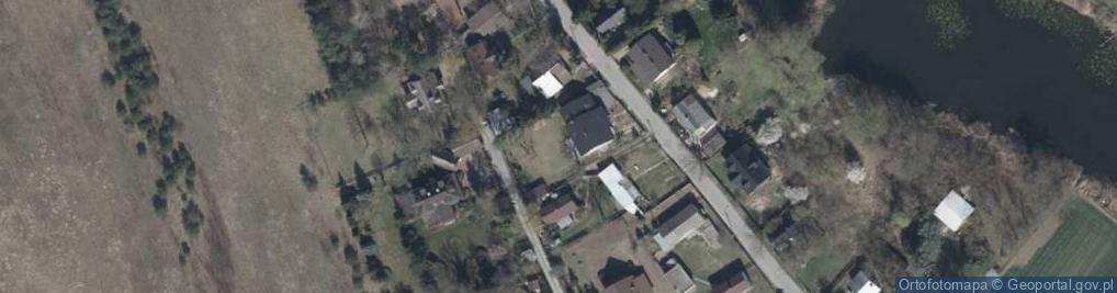 Zdjęcie satelitarne Cieciszew ul.