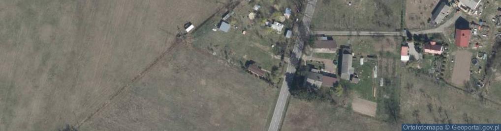 Zdjęcie satelitarne Cieciszew ul.