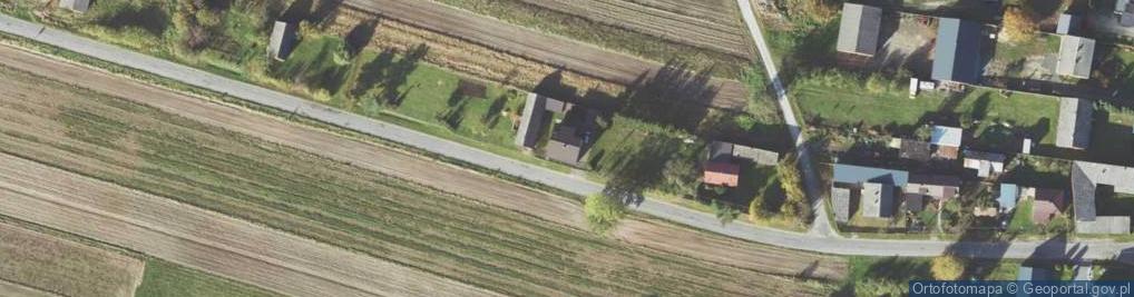 Zdjęcie satelitarne Cieciułów ul.