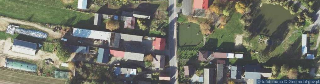 Zdjęcie satelitarne Cieciułów ul.