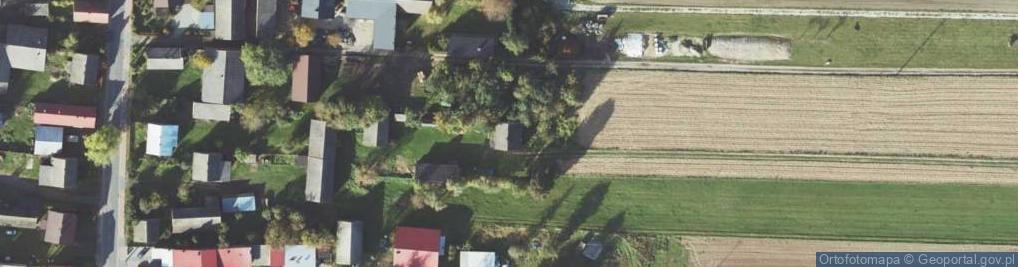 Zdjęcie satelitarne Cieciułów ul.