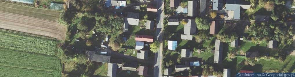 Zdjęcie satelitarne Cieciułów ul.