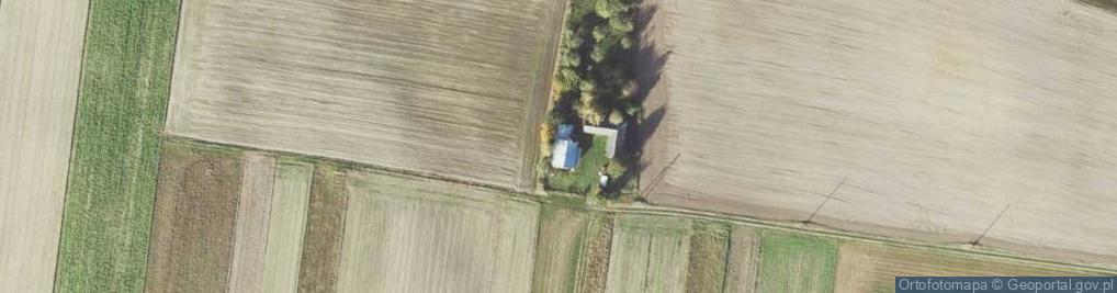 Zdjęcie satelitarne Cieciułów ul.