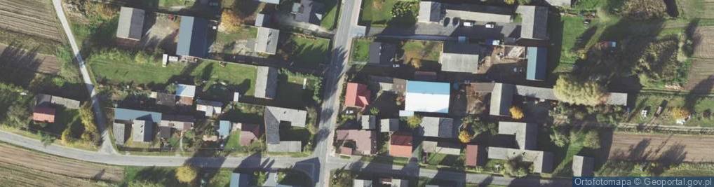 Zdjęcie satelitarne Cieciułów ul.