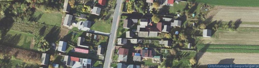 Zdjęcie satelitarne Cieciułów ul.
