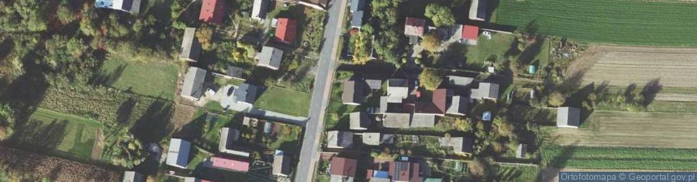 Zdjęcie satelitarne Cieciułów ul.
