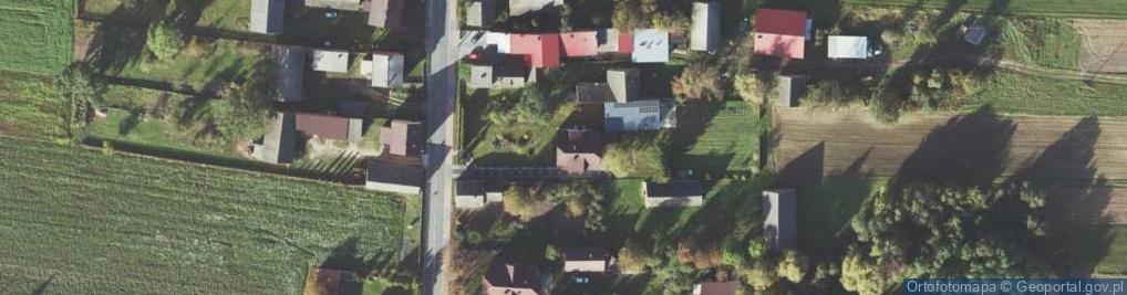 Zdjęcie satelitarne Cieciułów ul.