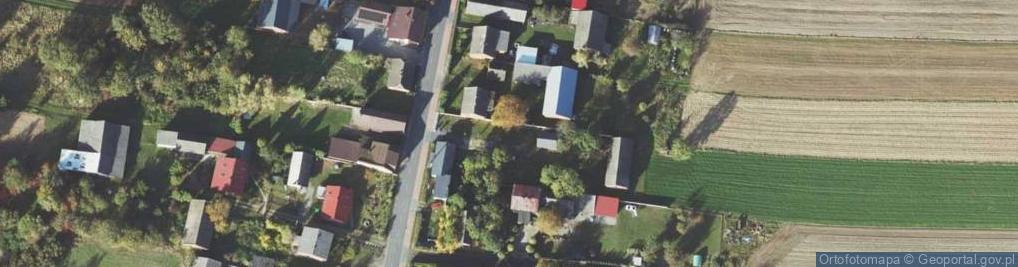 Zdjęcie satelitarne Cieciułów ul.