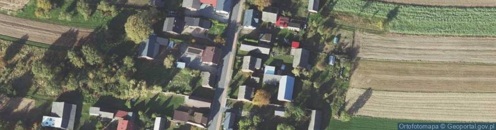 Zdjęcie satelitarne Cieciułów ul.
