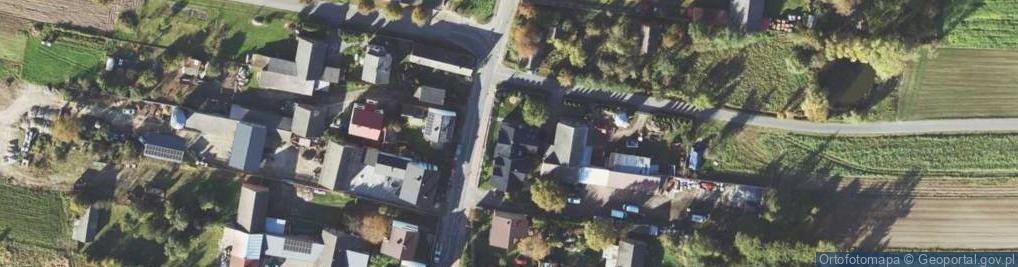 Zdjęcie satelitarne Cieciułów ul.