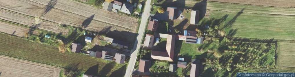 Zdjęcie satelitarne Cieciułów ul.