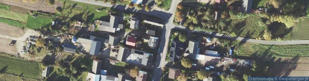 Zdjęcie satelitarne Cieciułów ul.