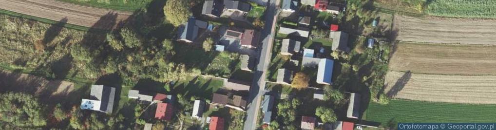 Zdjęcie satelitarne Cieciułów ul.