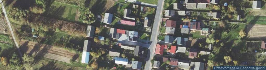 Zdjęcie satelitarne Cieciułów ul.