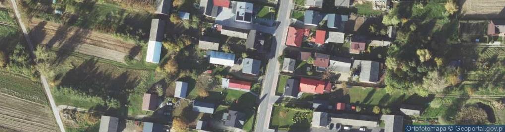 Zdjęcie satelitarne Cieciułów ul.