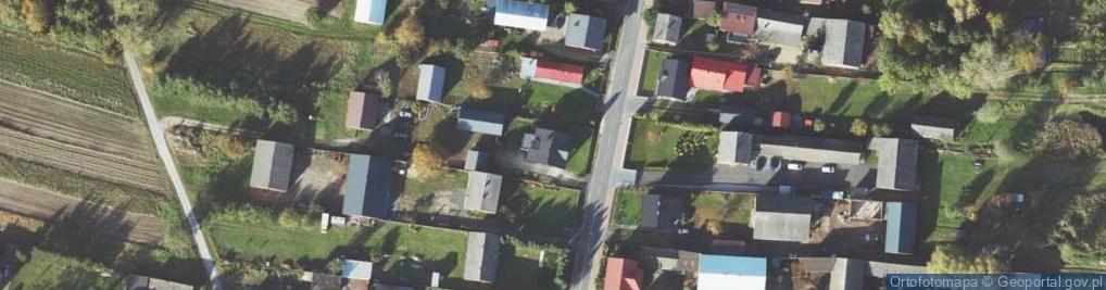 Zdjęcie satelitarne Cieciułów ul.