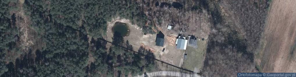 Zdjęcie satelitarne Cięciwa ul.