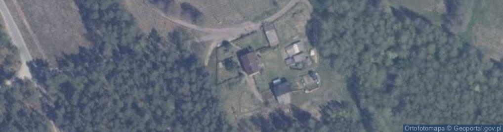 Zdjęcie satelitarne Cięgardło ul.