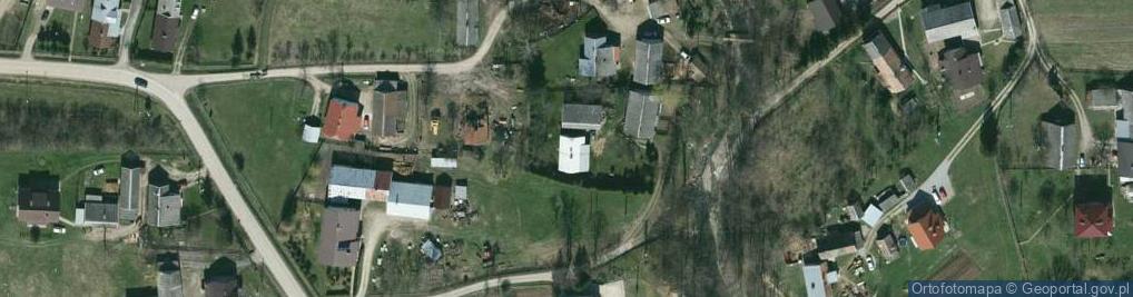 Zdjęcie satelitarne Cieklin ul.