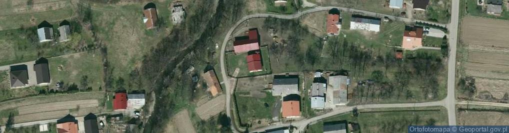 Zdjęcie satelitarne Cieklin ul.