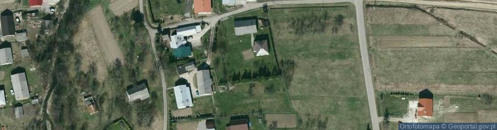 Zdjęcie satelitarne Cieklin ul.