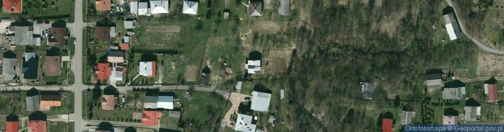 Zdjęcie satelitarne Cieklin ul.