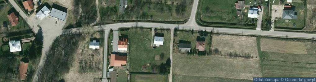 Zdjęcie satelitarne Cieklin ul.