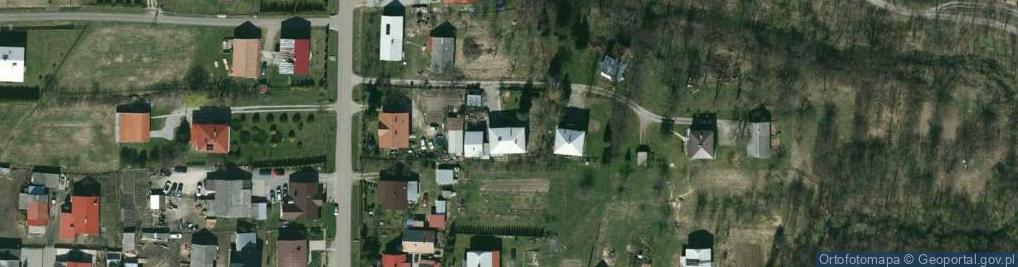Zdjęcie satelitarne Cieklin ul.