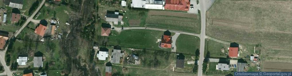 Zdjęcie satelitarne Cieklin ul.