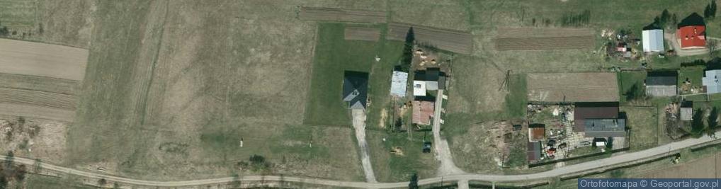 Zdjęcie satelitarne Cieklin ul.