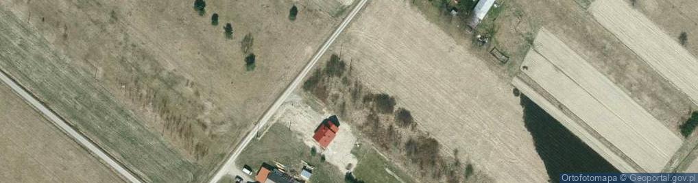 Zdjęcie satelitarne Cieklin ul.