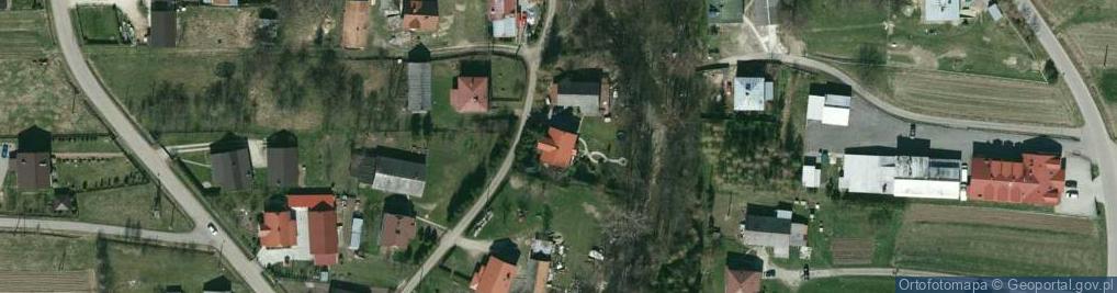 Zdjęcie satelitarne Cieklin ul.