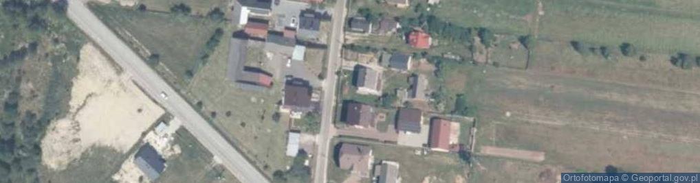 Zdjęcie satelitarne Ciekoty ul.