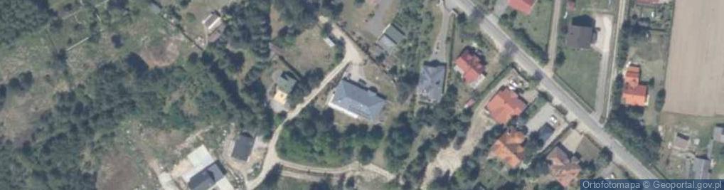 Zdjęcie satelitarne Ciekoty ul.