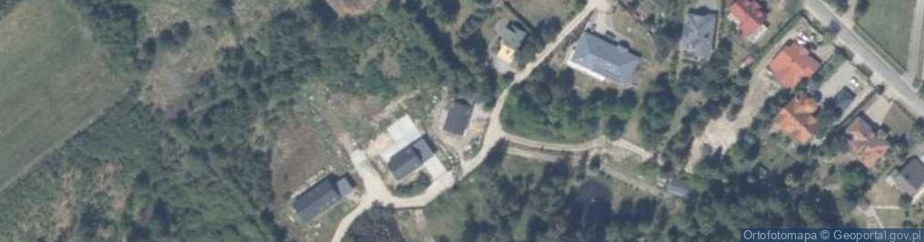 Zdjęcie satelitarne Ciekoty ul.