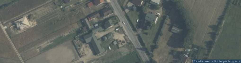 Zdjęcie satelitarne Cielądz ul.