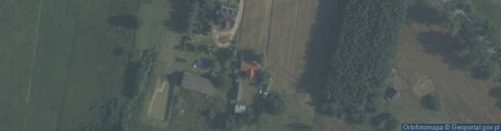 Zdjęcie satelitarne Cielądz ul.