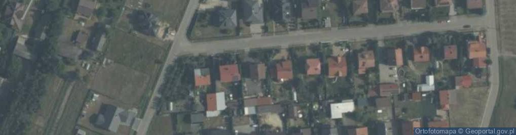 Zdjęcie satelitarne Cielądz ul.