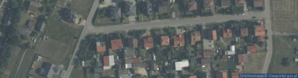 Zdjęcie satelitarne Cielądz ul.