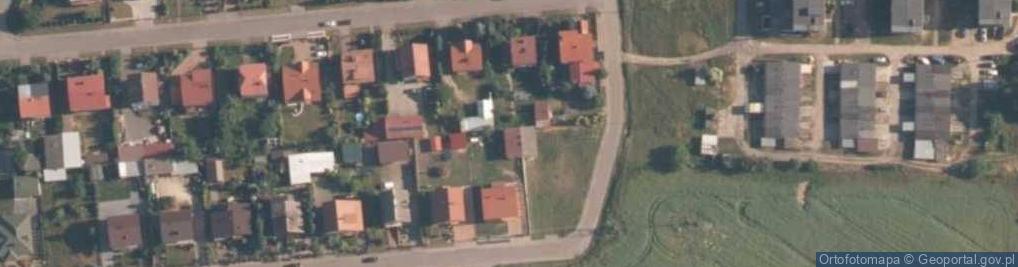 Zdjęcie satelitarne Cielądz ul.