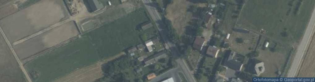 Zdjęcie satelitarne Cielądz ul.