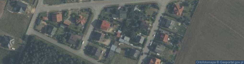 Zdjęcie satelitarne Cielądz ul.