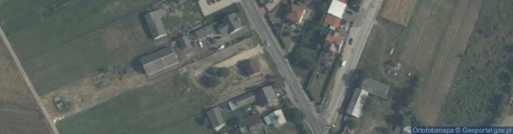 Zdjęcie satelitarne Cielądz ul.