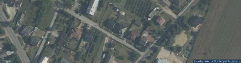 Zdjęcie satelitarne Cielądz ul.