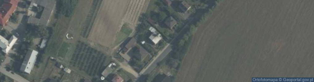 Zdjęcie satelitarne Cielądz ul.