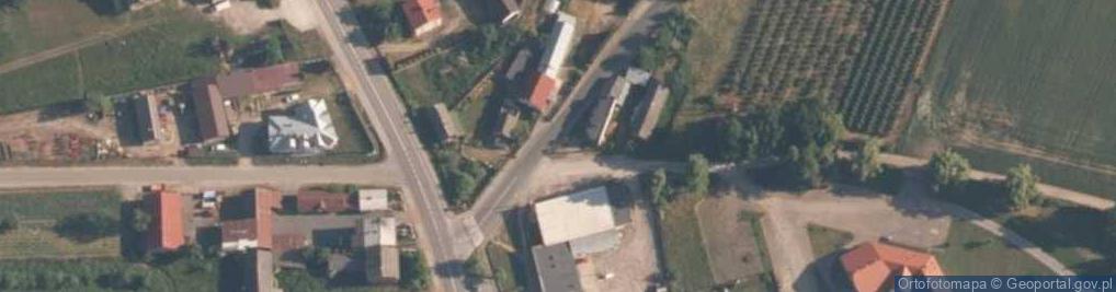 Zdjęcie satelitarne Cielądz ul.