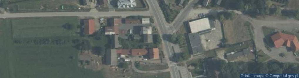 Zdjęcie satelitarne Cielądz ul.