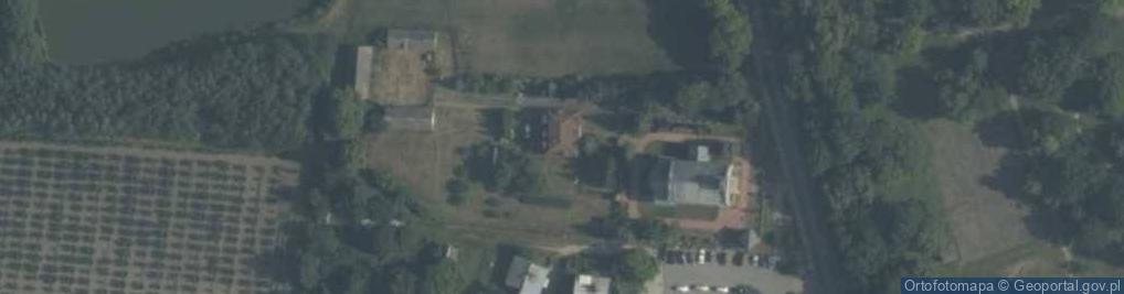 Zdjęcie satelitarne Cielądz ul.